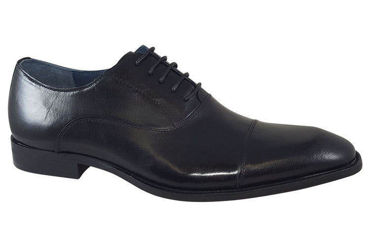 Paolo Vandini Thistle Black Mens Shoes