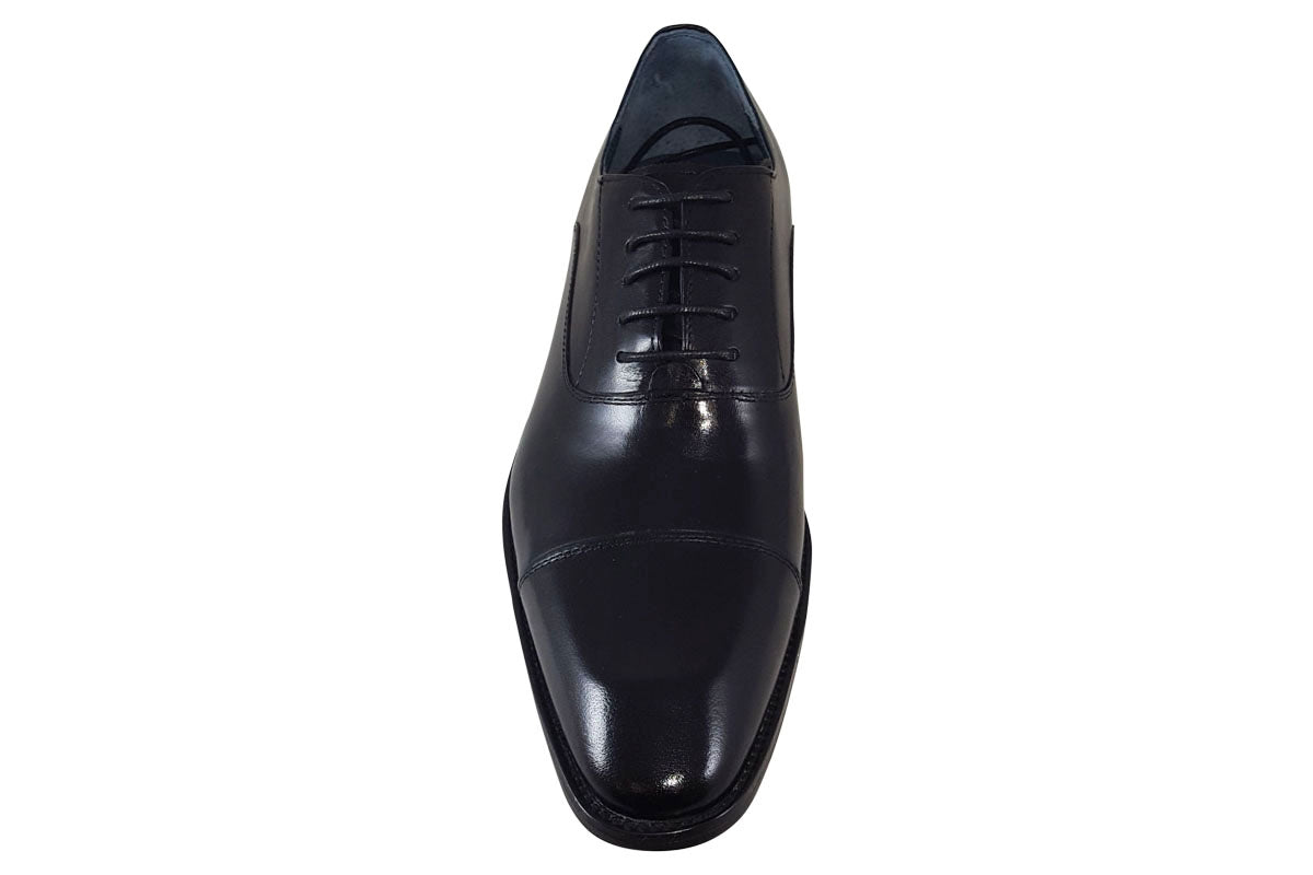 Paolo Vandini Thistle Black Mens Shoes