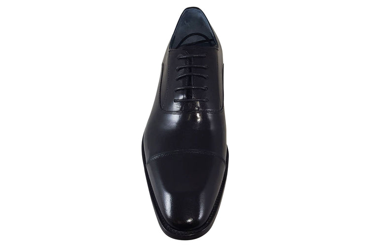 Paolo Vandini Thistle Black Mens Shoes