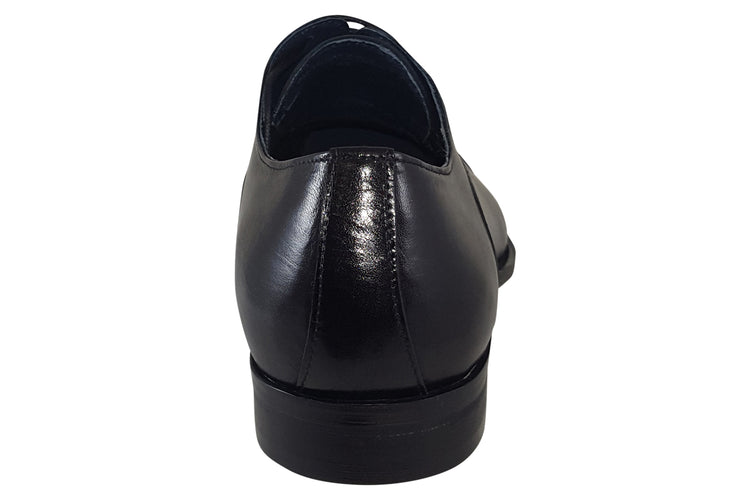 Paolo Vandini Thistle Black Mens Shoes