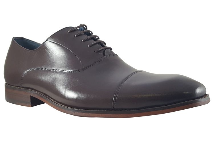 Paolo Vandini Thistle Brown Mens Shoes