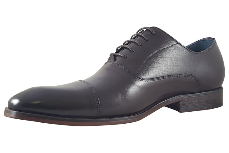 Paolo Vandini Thistle Brown Mens Shoes