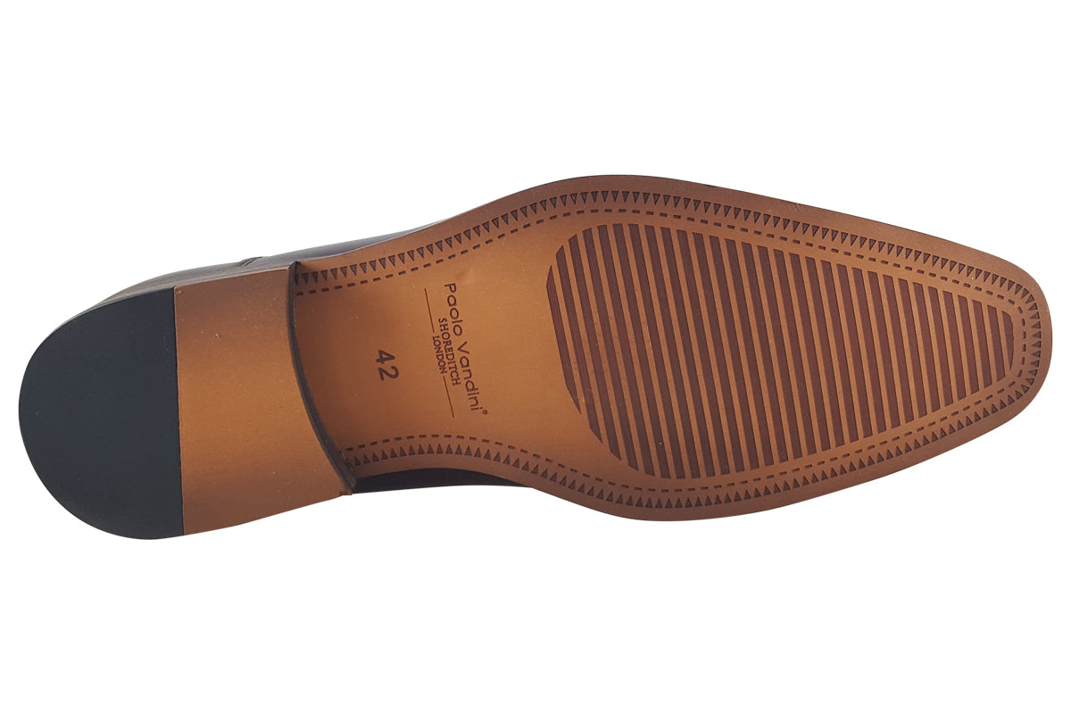 Paolo Vandini Thistle Brown Mens Shoes