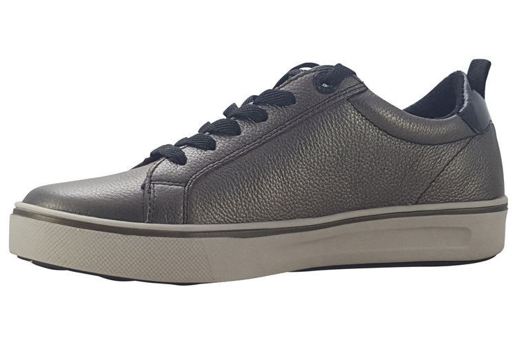 Tamaris Comfort Pat 83707-42 Pewter Womens Fashion Trainers