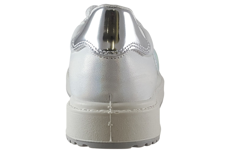 Primigi Coline Sneaker 38679-22 White/Silver Girls Shoes