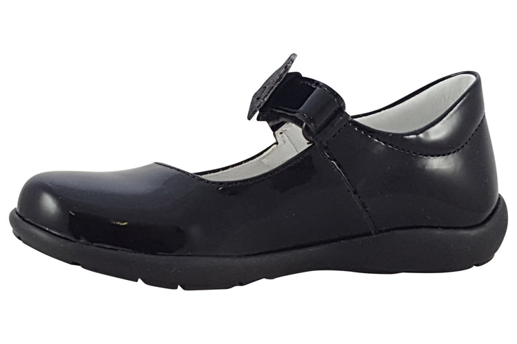 Primigi EMY 2929 Black Patent Girls School Shoes