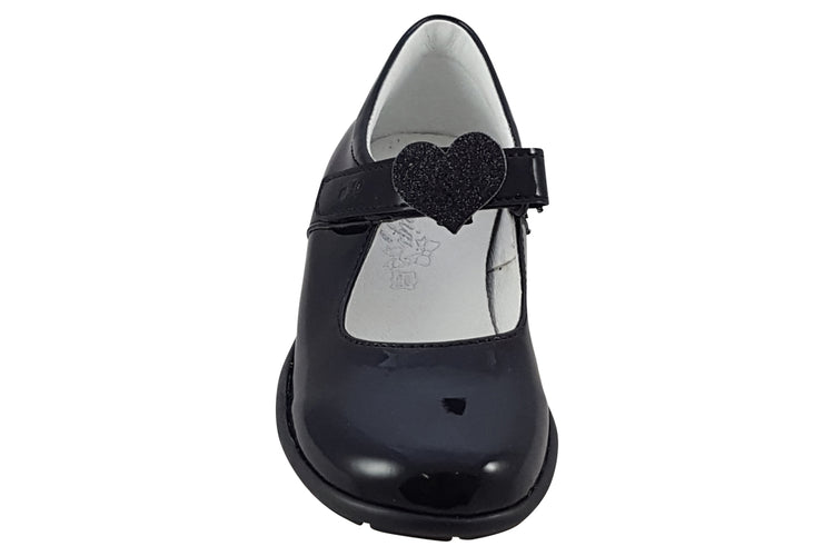 Primigi EMY 2929 Black Patent Girls School Shoes