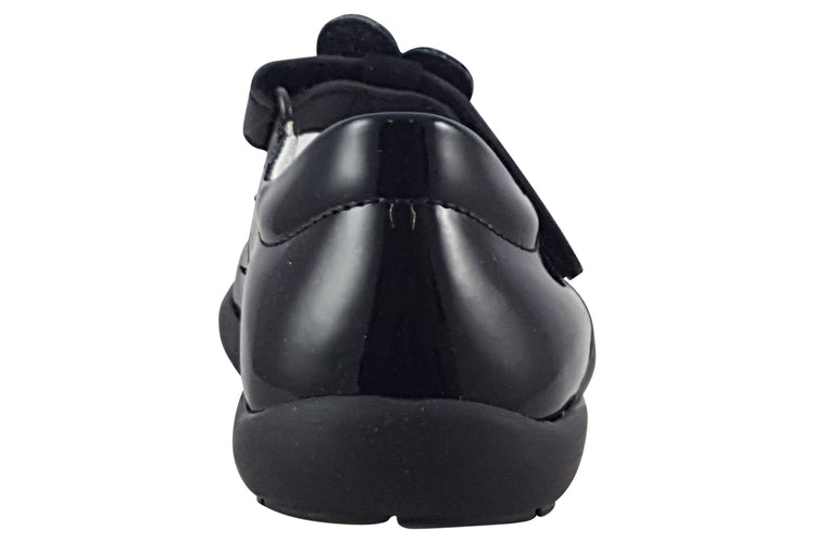Primigi EMY 2929 Black Patent Girls School Shoes