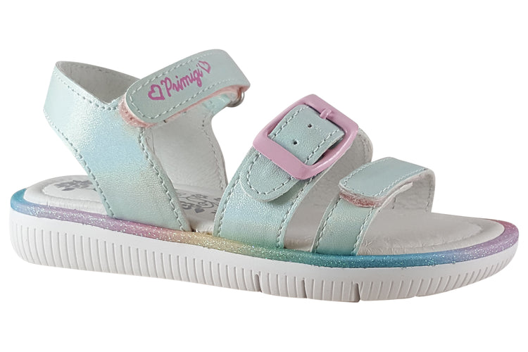 Primigi Girl Candy 39141-00 Aqua Rainbow Girls Sandals