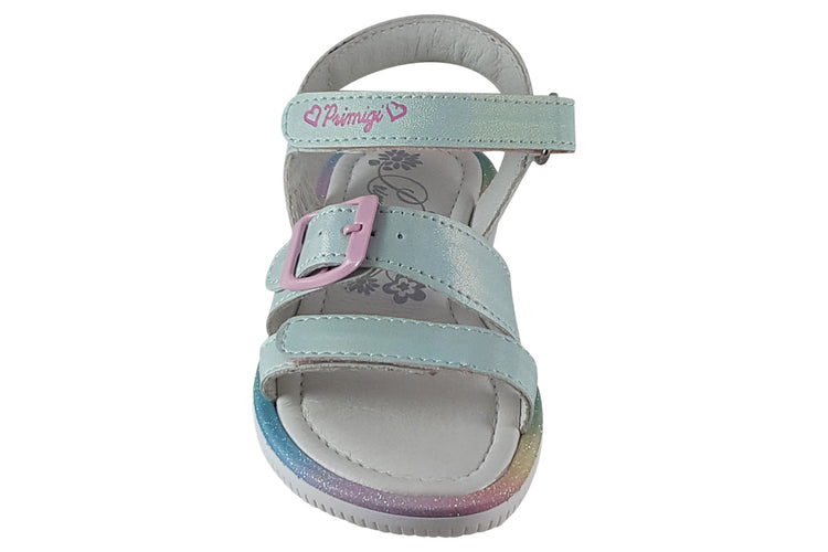 Primigi Girl Candy 39141-00 Aqua Rainbow Girls Sandals