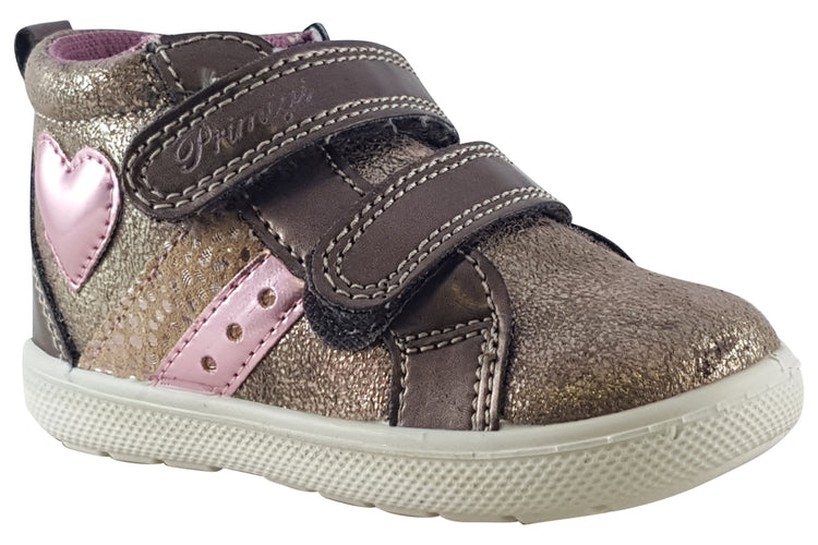 Primigi Snorky Boot 2855311 Taupe/Pink Girls Boots