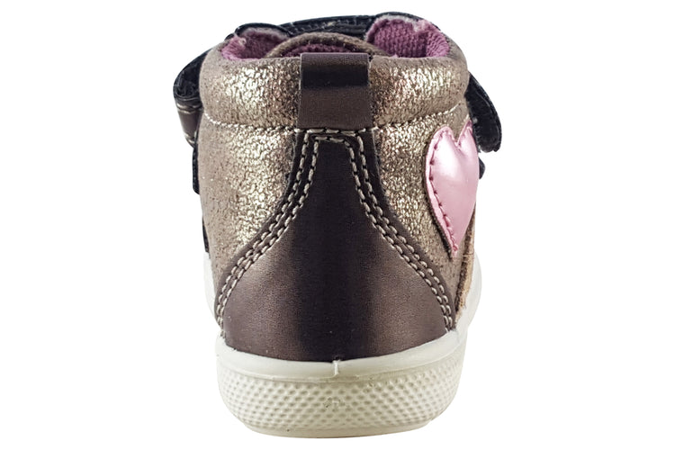 Primigi Snorky Boot 2855311 Taupe/Pink Girls Boots