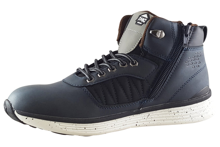 Primigi Timby 2962022 Navy/White Boys Boots