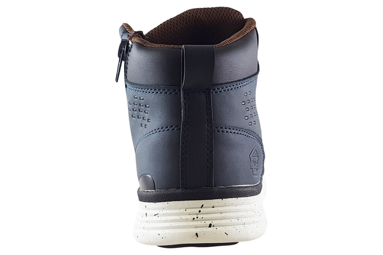 Primigi Timby 2962022 Navy/White Boys Boots