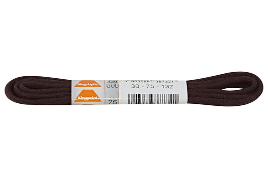RingpointFineRoundLacesDarkBrown