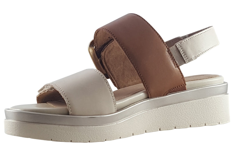Tamaris Comfort Rosie 88706-42 Ivory Womens Sandals