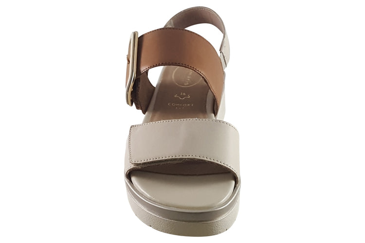 Tamaris Comfort Rosie 88706-42 Ivory Womens Sandals