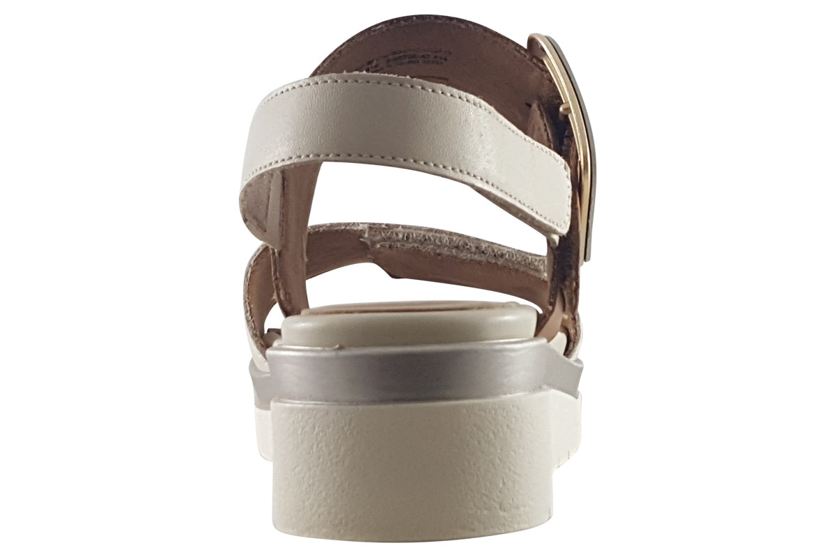 Tamaris Comfort Rosie 88706-42 Ivory Womens Sandals