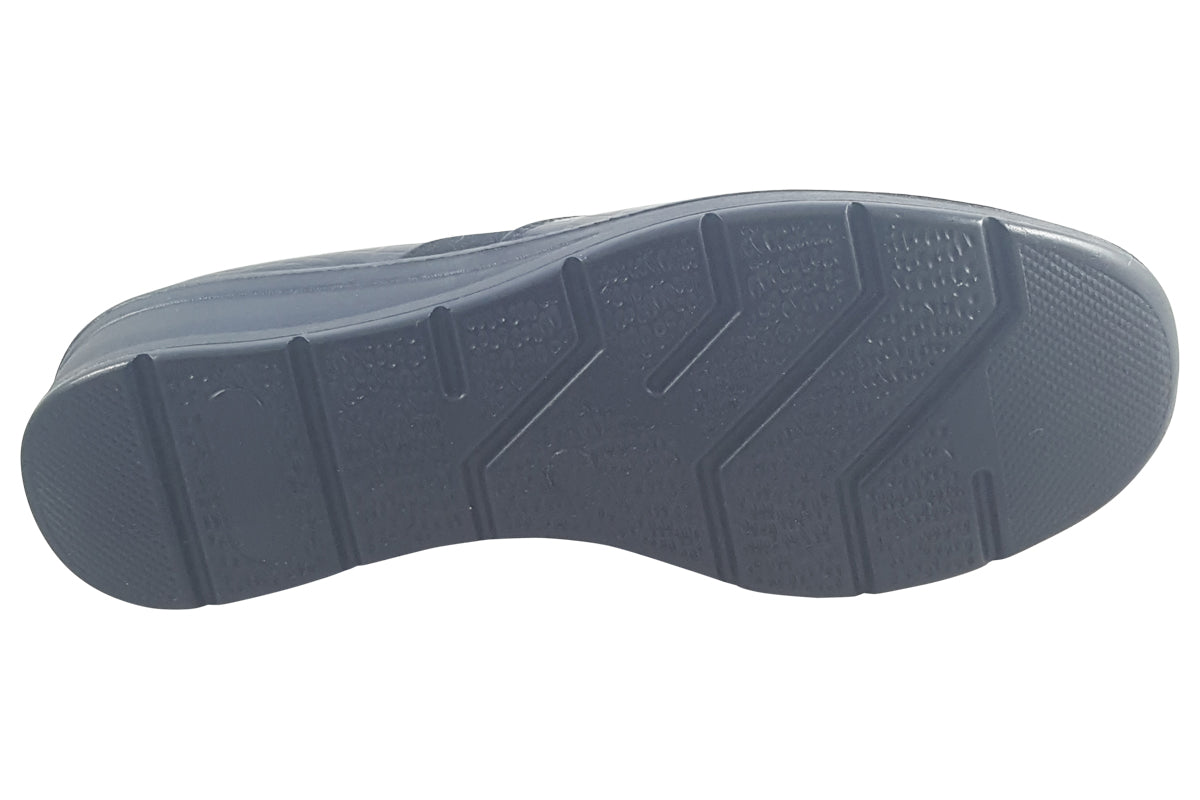 Shoe Tree Comfort Agatha Black Croc Womens Shoes