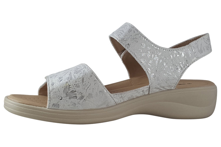 Shoe Tree Comfort Azalea White Womens Sandals