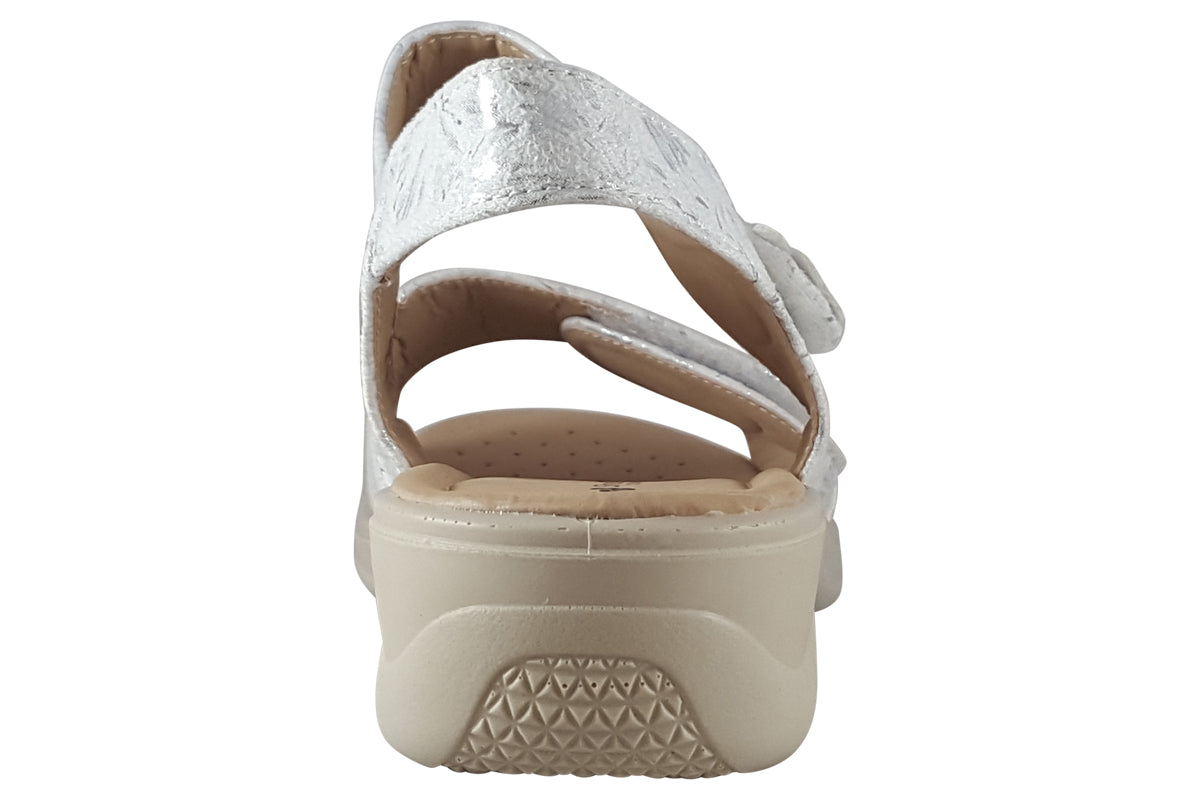 Shoe Tree Comfort Azalea White Womens Sandals