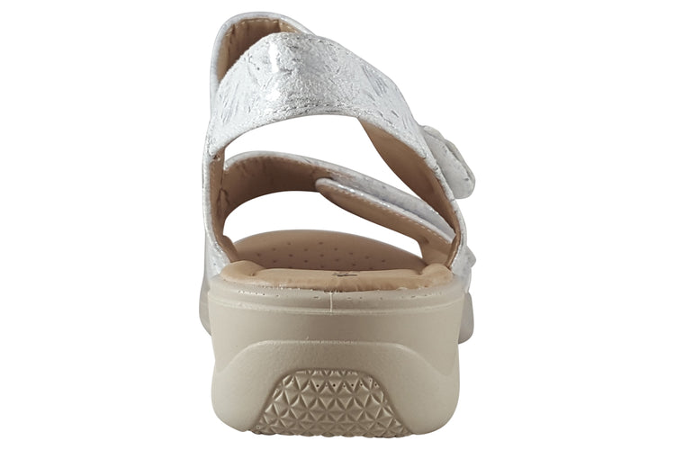 Shoe Tree Comfort Azalea White Womens Sandals