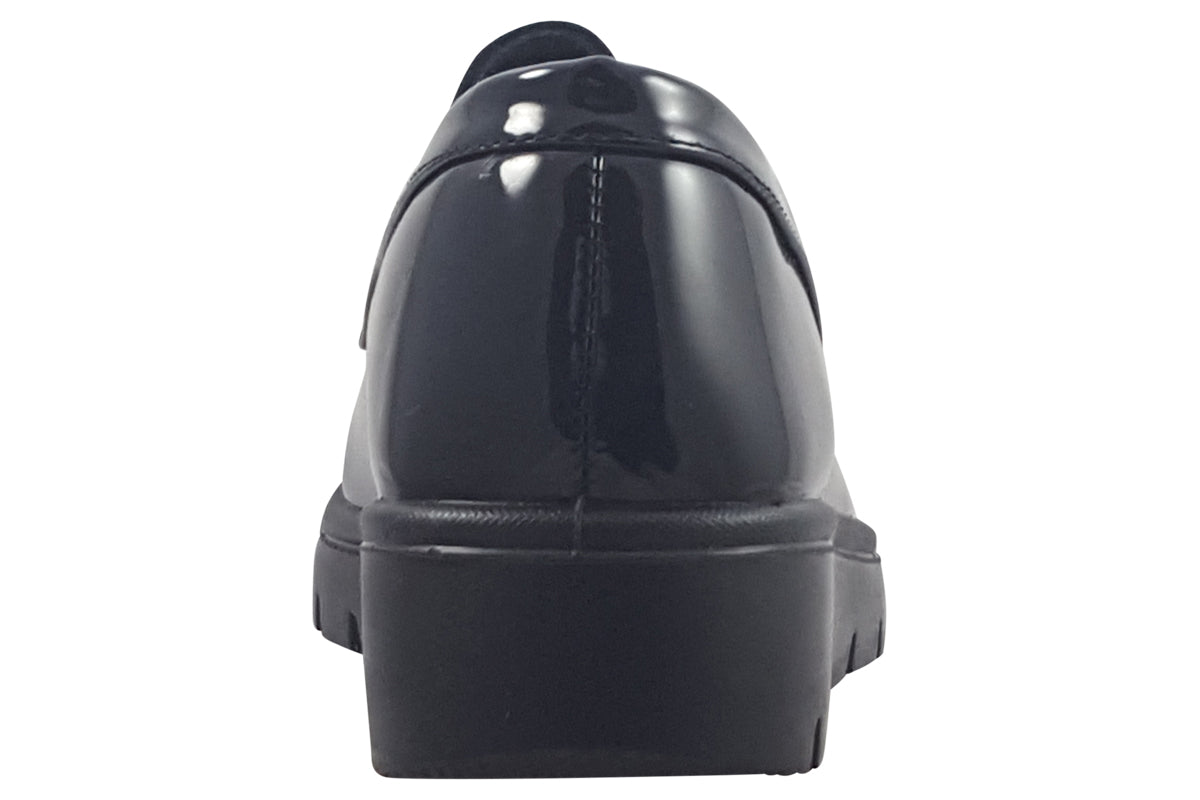 Shoe Tree Comfort Barbara Black Womens Shoes