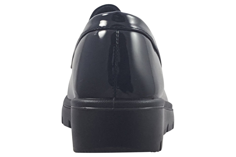 Shoe Tree Comfort Barbara Black Womens Shoes