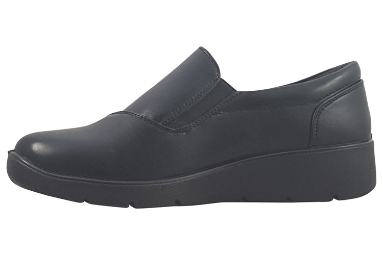 Shoe Tree Comfort Gail Black Womens Shoes