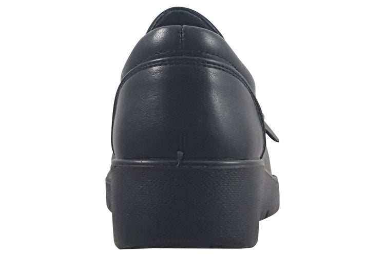 Shoe Tree Comfort Gail Black Womens Shoes