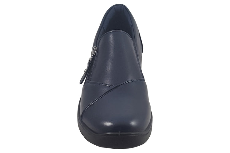 Shoe Tree Comfort Gail Dark Navy Womens Shoes