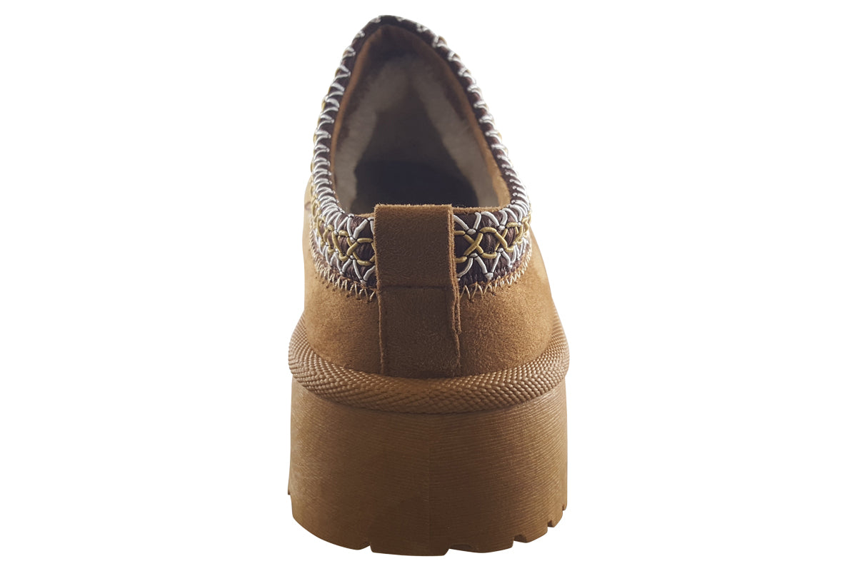 Shoes By Emma Kimora Tan Womens Slippers