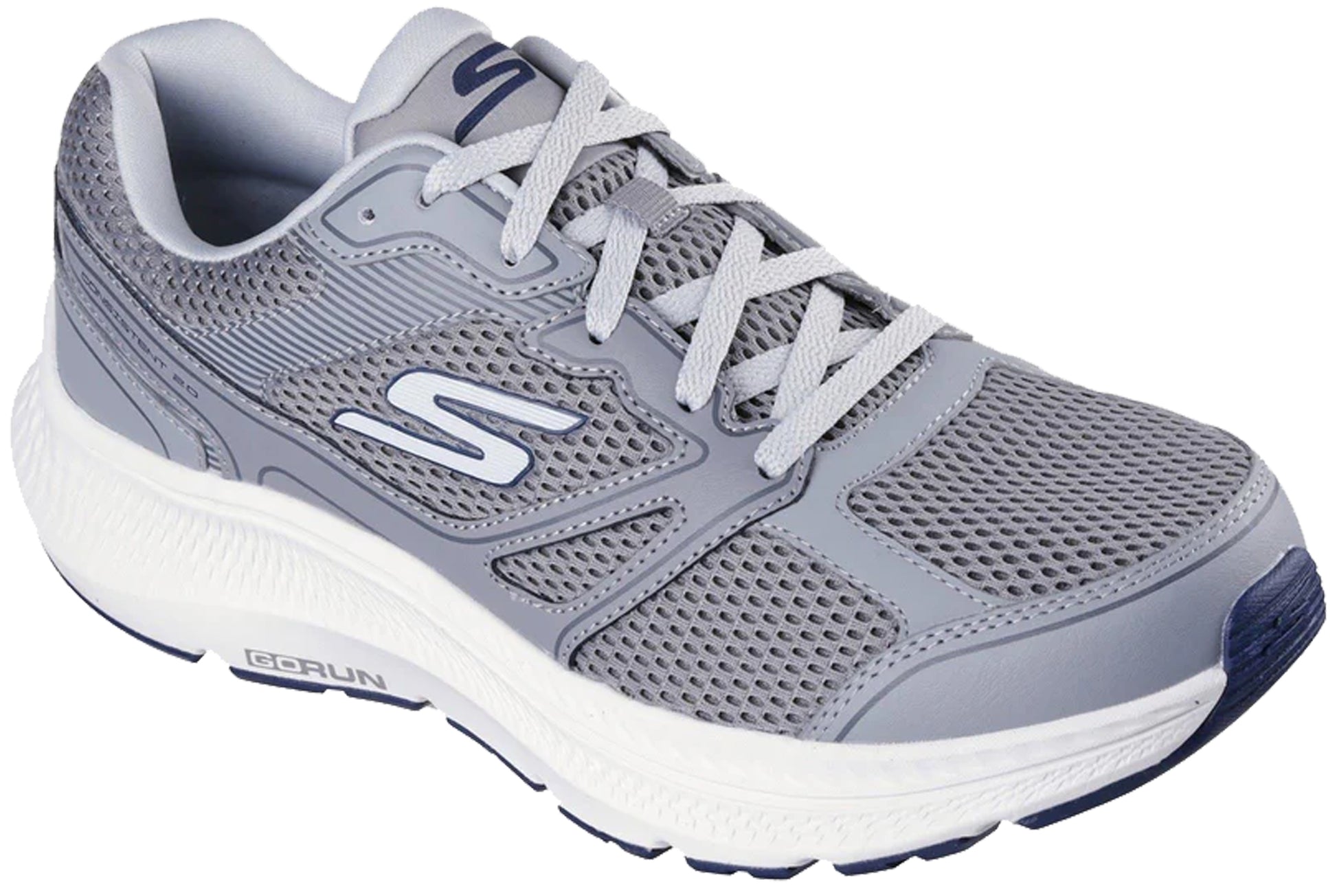 Skechers-go-run-consistent-2-mapleton-grey-right-angle