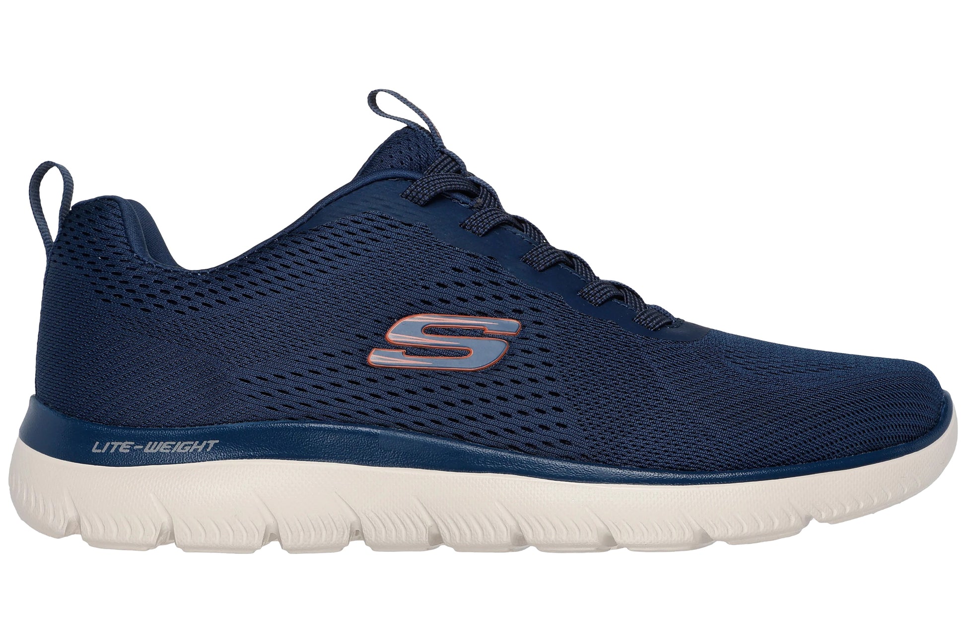 Skechers-summits-eckler-232963-mens-trainers-navy-right