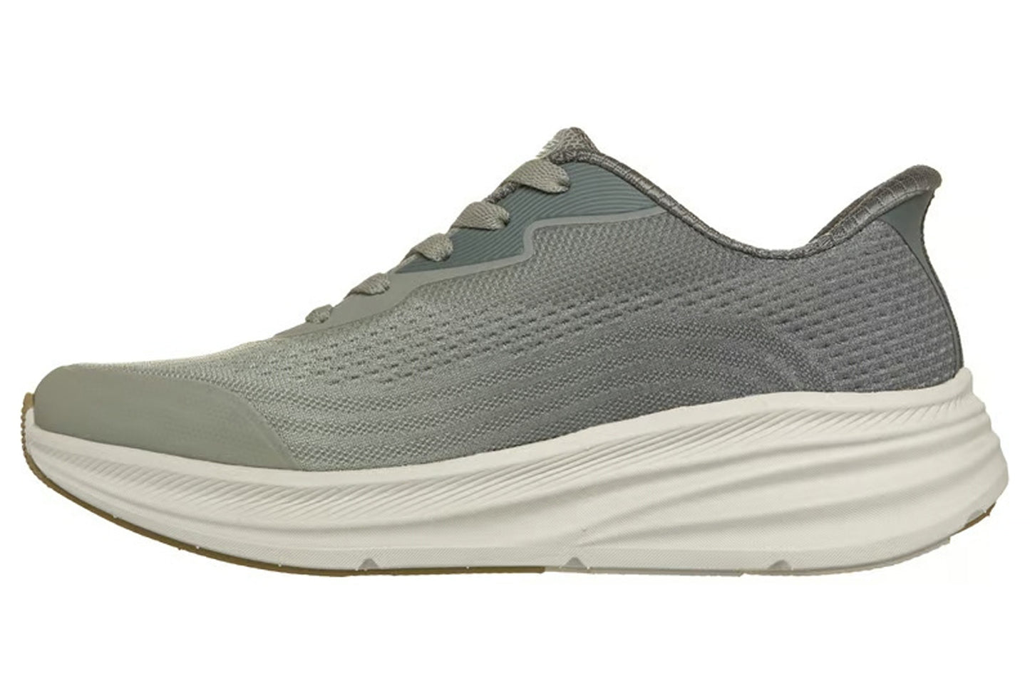 Skechers Slip-Ins Bobs Sport 117760 Olive Womens Sports