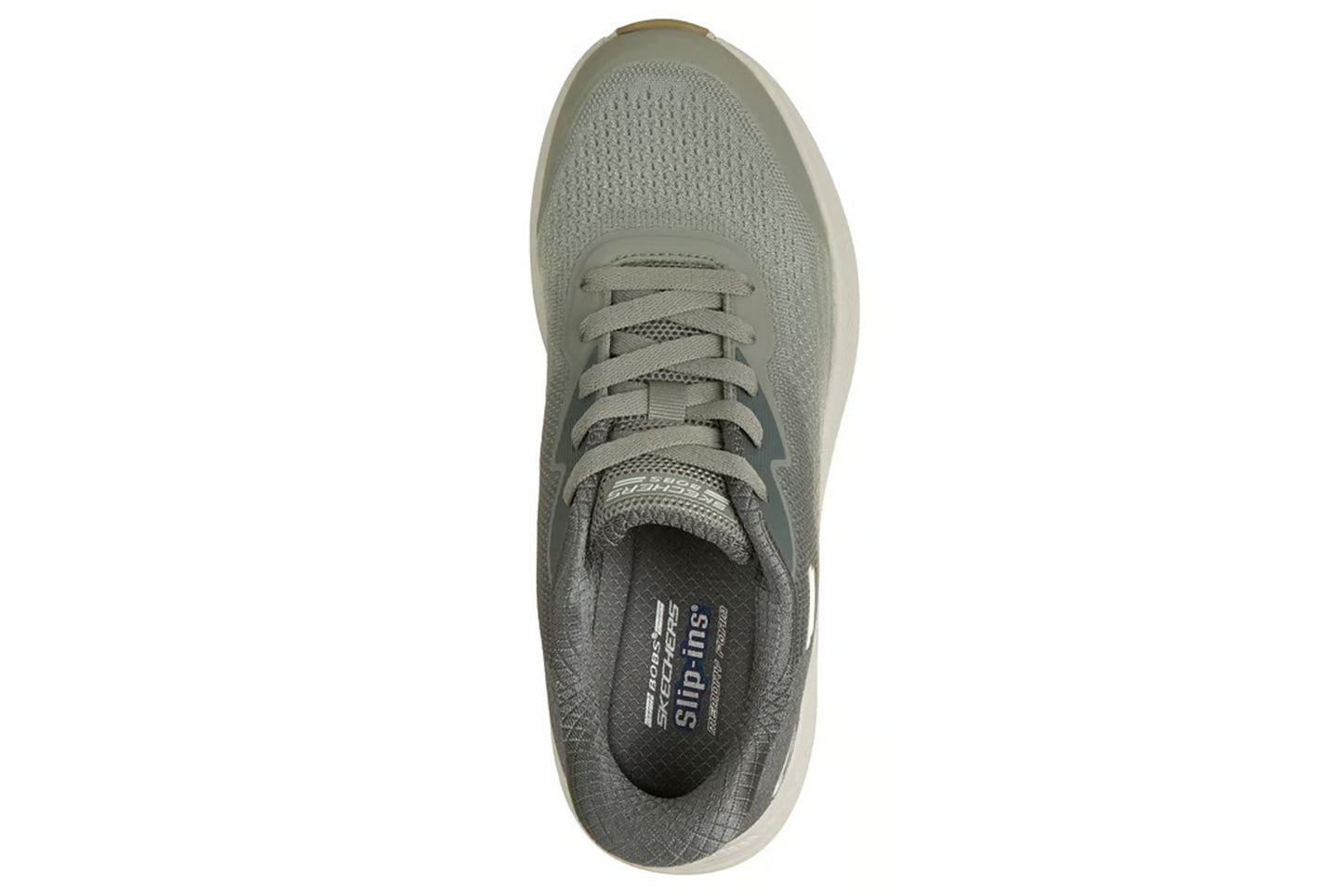 Skechers Slip-Ins Bobs Sport 117760 Olive Womens Sports