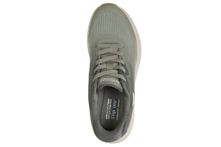 Skechers Slip-Ins Bobs Sport 117760 Olive Womens Sports