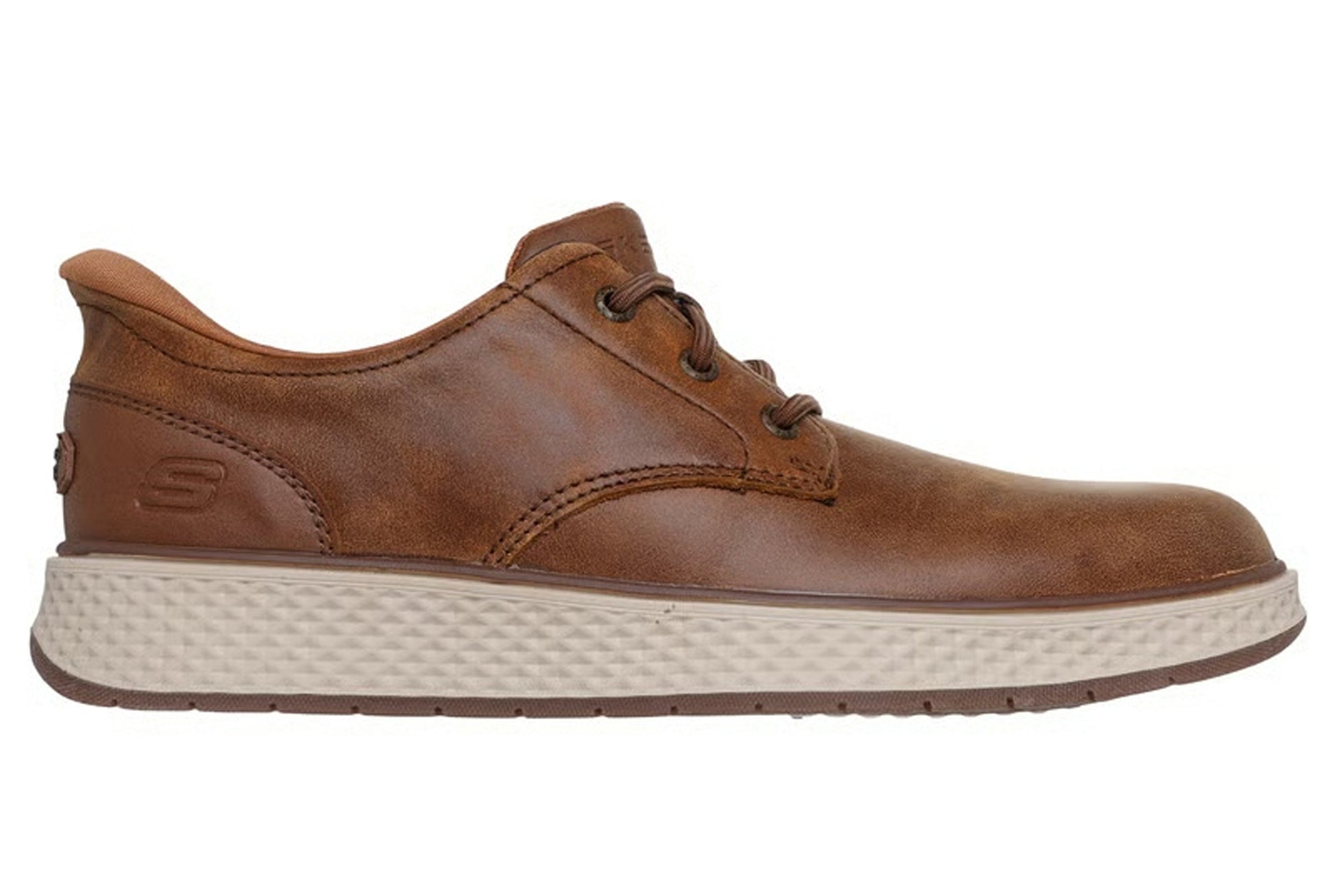 SkechersSlipInsLonzo205624MensTrainersRightFlat