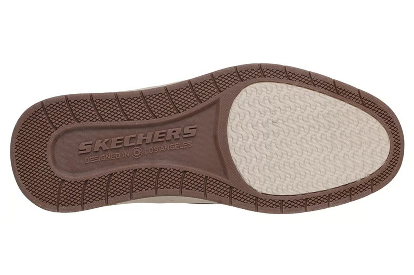 Skechers Slip-Ins Lonzo 205624 Tan Mens Shoes