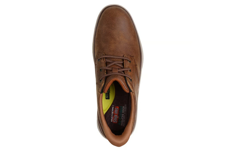 Skechers Slip-Ins Lonzo 205624 Tan Mens Shoes