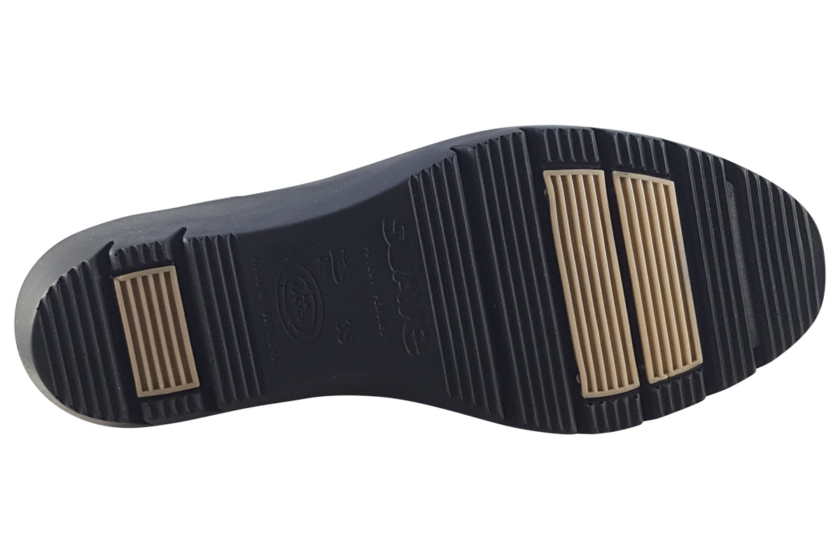 Suave Adrianna 6002 EE Black Multi Womens Shoes