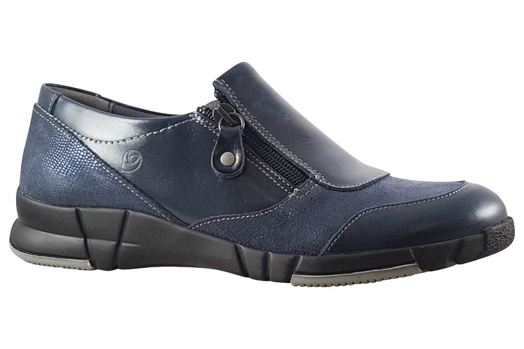 Suave Anika 6011 E Navy Womens Shoes