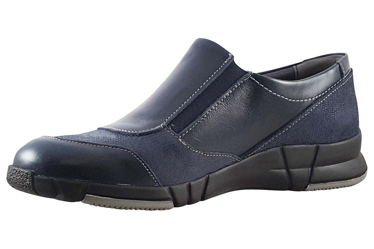 Suave Anika 6011 E Navy Womens Shoes