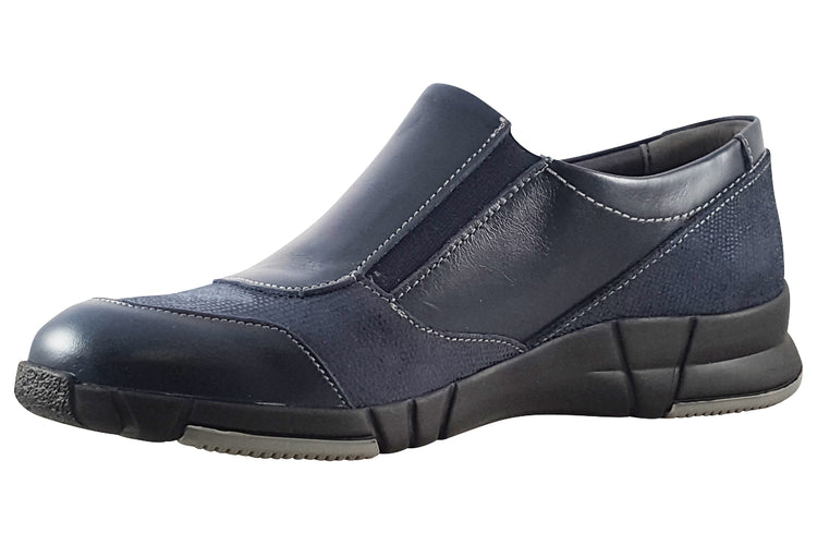 Suave Anika 6011 E Navy Womens Shoes
