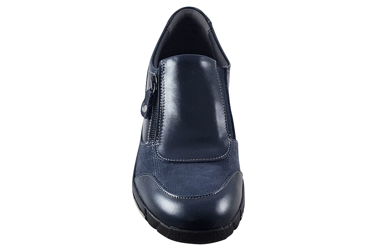 Suave Anika 6011 E Navy Womens Shoes