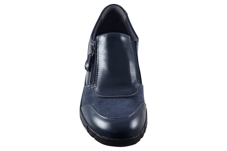Suave Anika 6011 E Navy Womens Shoes