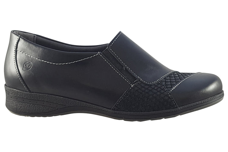 Suave Ariel 6013 Black Multi Womens Shoes