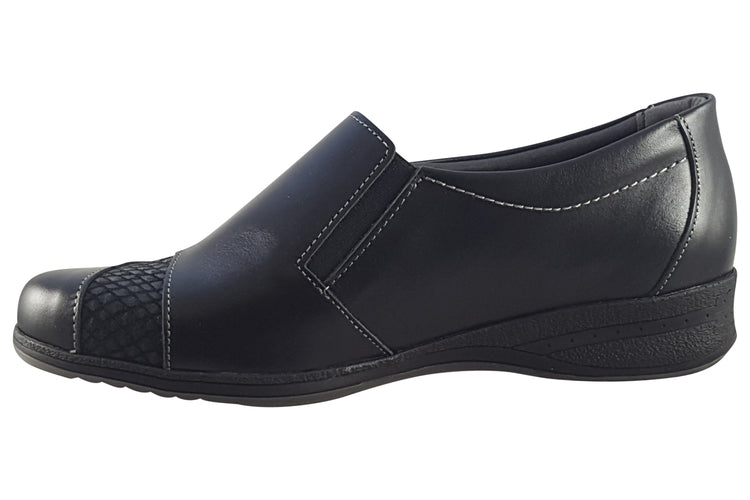 Suave Ariel 6013 Black Multi Womens Shoes