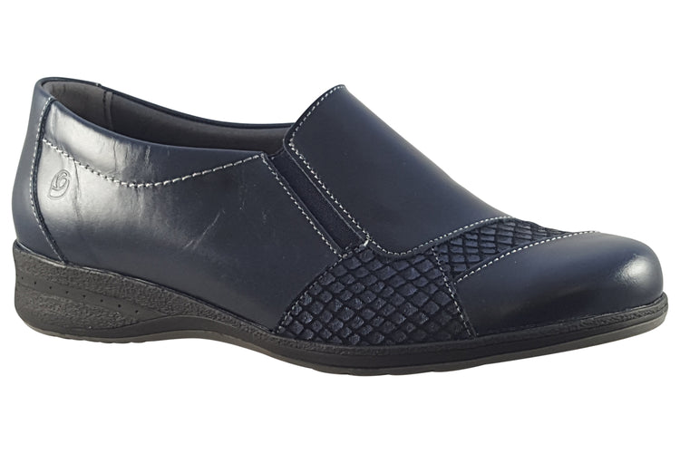 Suave Ariel 6013 Navy Multi Womens Shoes