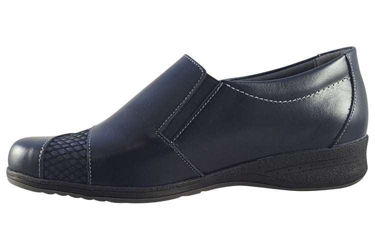 Suave Ariel 6013 Navy Multi Womens Shoes